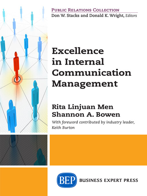 Cover image for Excellence in Internal Communication Management